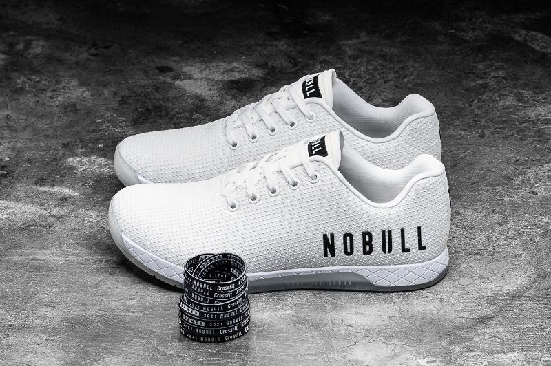 White Nobull Crossfit<Sup>®</Sup> Men's Trainers | CA J1203P